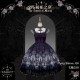Mademoiselle Pearl The Sword Of Maria Blouse, Apron, Skirt, JSKs and One Piece(Reservation/3 Colours/Full Payment Without Shipping)